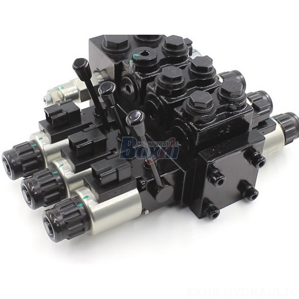 DCV58 Hydraulic Directional Control Valve | Manufacturer & Global Supplier main image